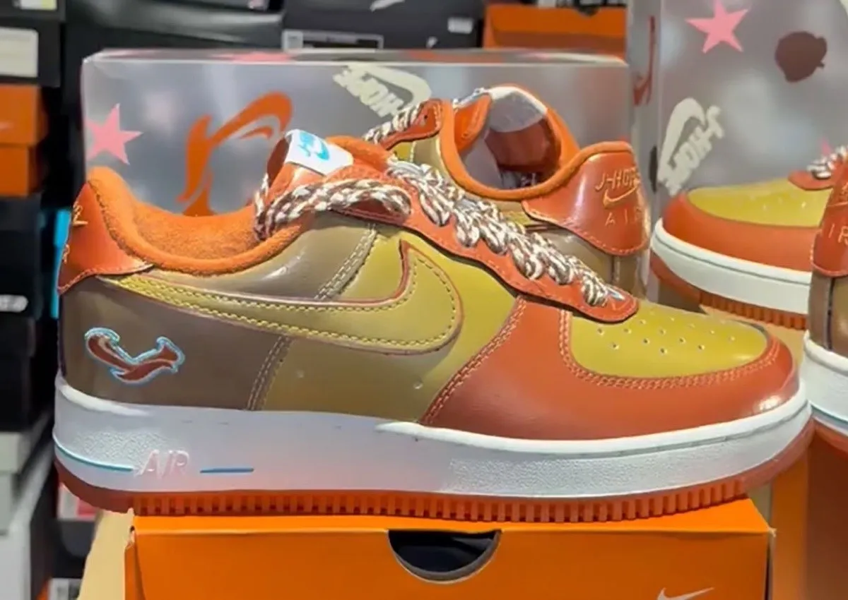NIGO x J-Hope x Nike Air Force 1 ’01 “Burnt Sunrise” Releases October 2026