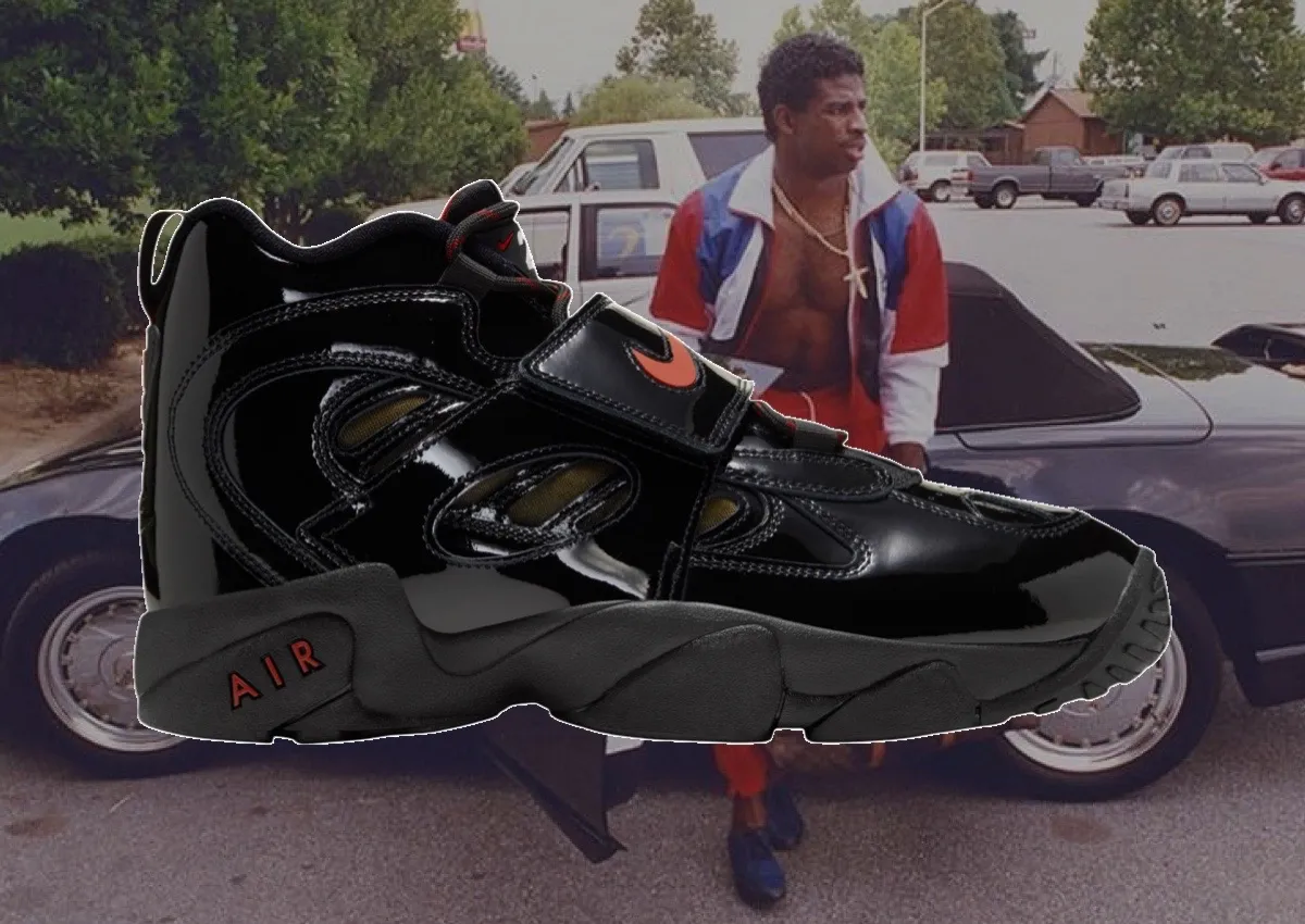 Deion Sanders’ Nike Air Diamond Turf 2 Gets a Patent Black Makeover