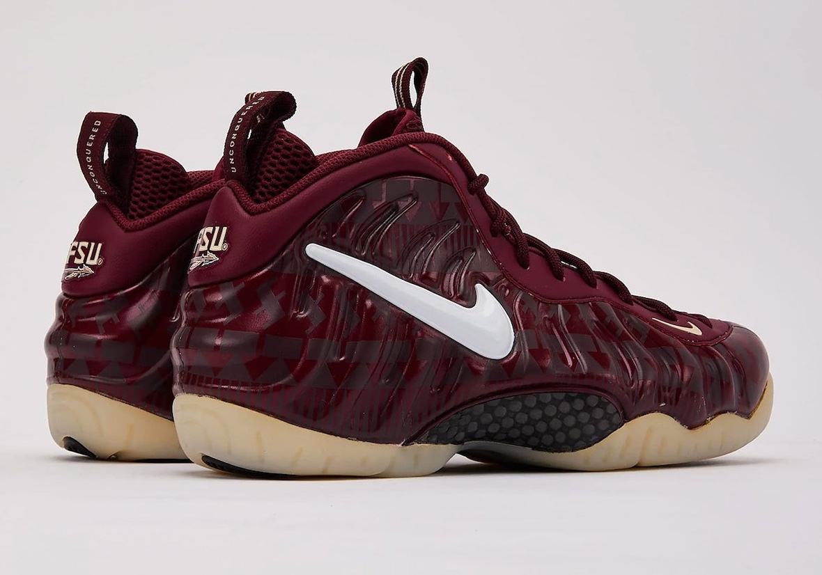 Nike Air Foamposite Pro “FSU” Releases November 5th