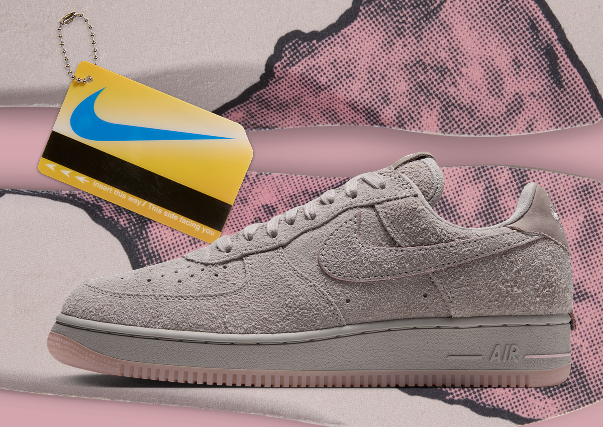 Nike Air Force 1 ’01 “Subway Rat” Comes With Pizza and NYC Details
