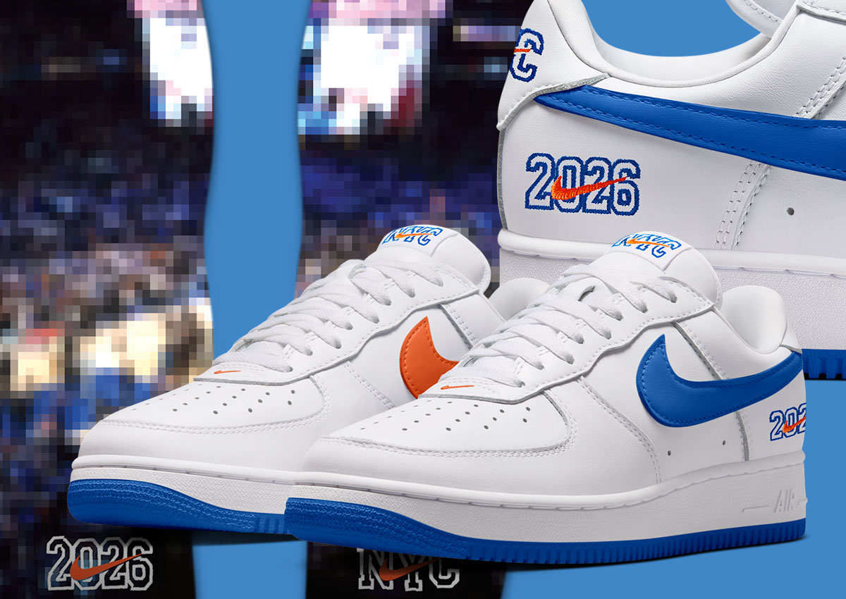 Nike Air Force 1 Low ‘01 “NYC” Celebrates New York Basketball