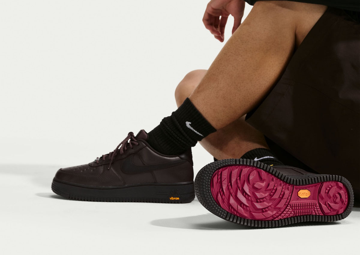 “Baroque Brown” Covers the Nike Air Force 1 GORE-TEX for Winter 2026