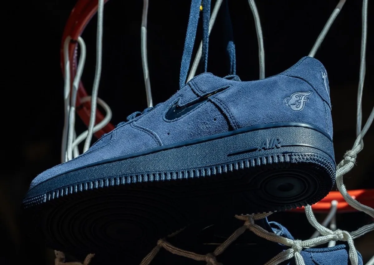 Indiana Fever Releasing Their Own Nike Air Force 1 Jewel