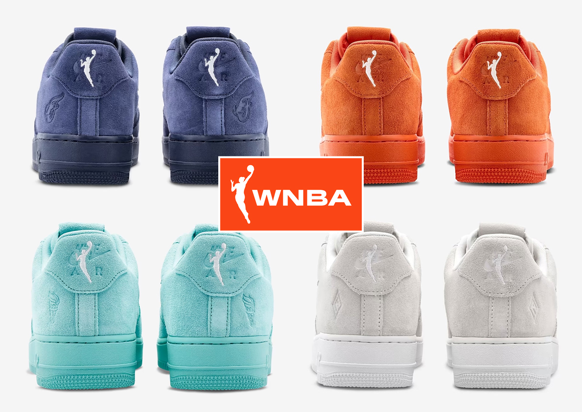 Nike Air Force 1 Low “WNBA” Collection Celebrates Four Teams