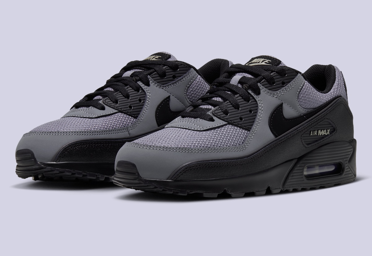 Nike Air Max 90 “Cool Grey” Keeps Things Dark