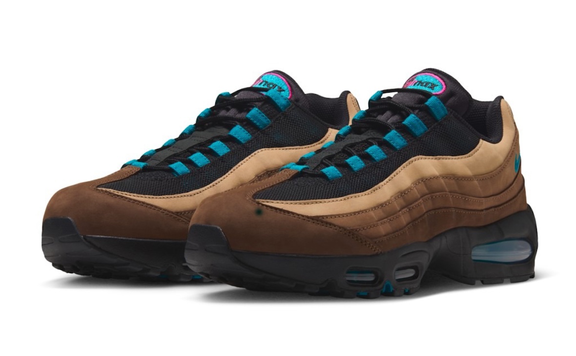 Nike Air Max 95 “ACG” Brings Back Retro Outdoor Style