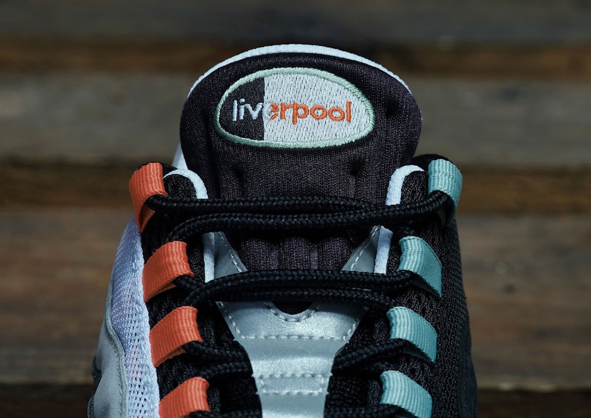 Nike Air Max 95 “Liverpool” Celebrates the City’s 110 Legacy