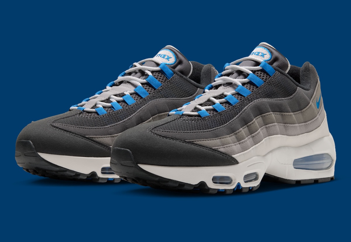 Nike Air Max 95 “Reverse Blue Spark” Brings Back the Flipped Gradient