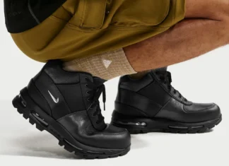 Nike Air Max Goadome “Black/Volt” Returns With a Stealthy ACG Look
