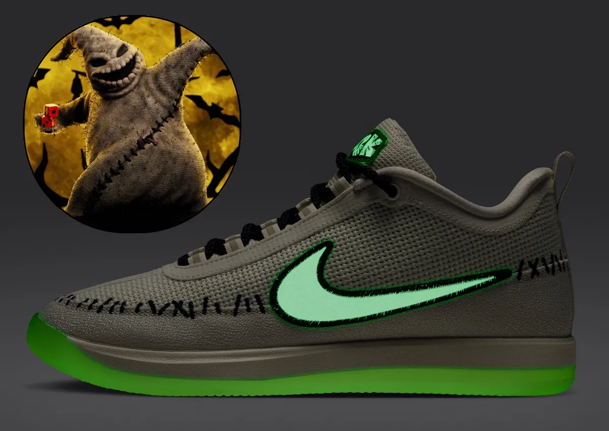Nike Book 2 Halloween “Oogie Boogie” Releases October 30th