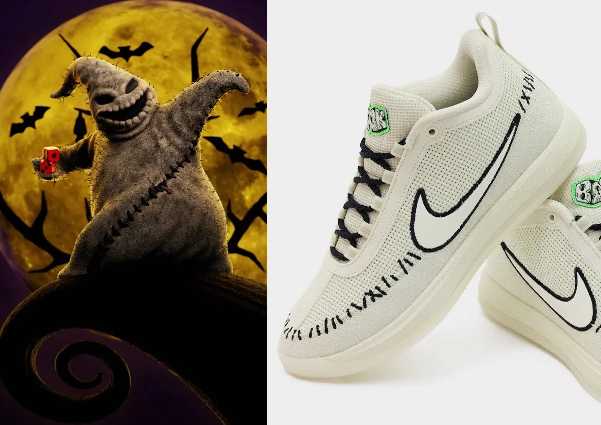 Devin Booker’s Nike Book 2 Halloween Gets an Oogie Boogie Makeover