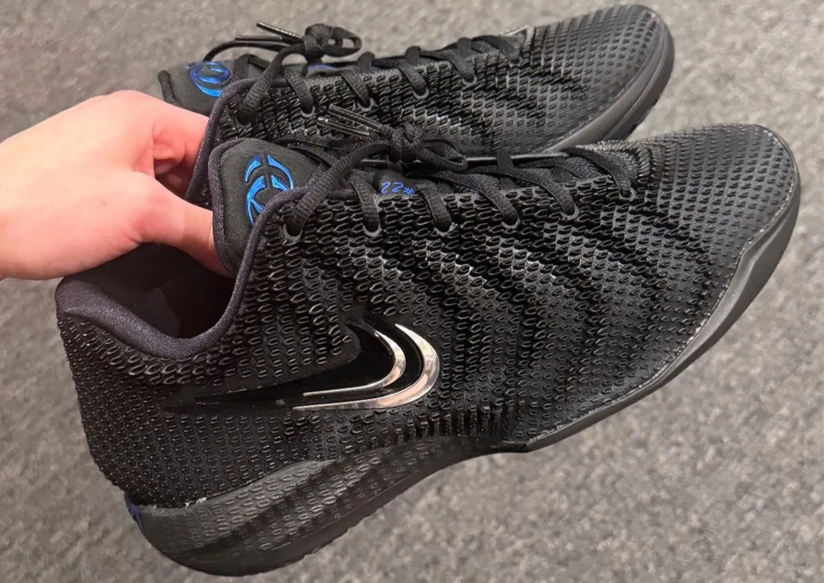 Caitlin Clark Debuts Nike Caitlin 1 “3x Black”