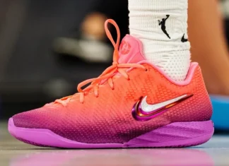 Caitlin Clark Debuts Nike Caitlin 1 “Berry Fade”
