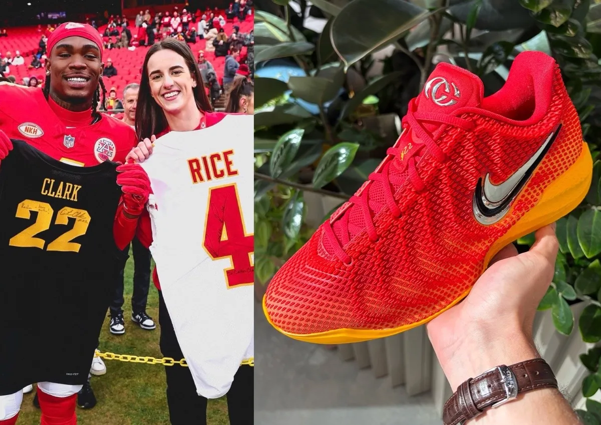 Caitlin Clark’s Chiefs Fandom Inspires a New Nike Caitlin 1