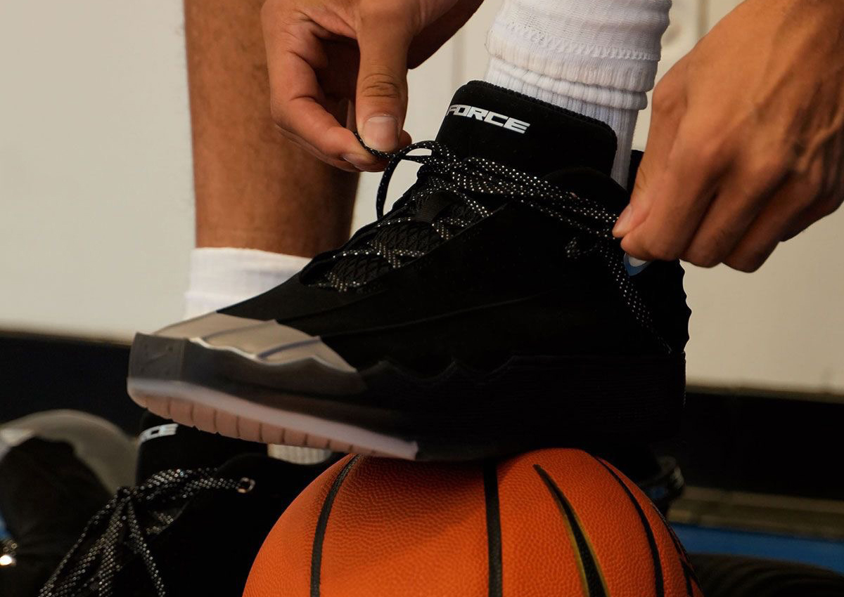 First Look at the Nike GT Force Basketball Shoe