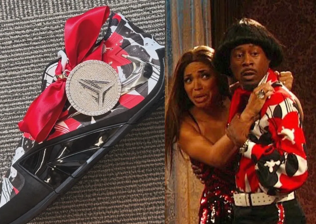 This Nike Ja 4 Is Inspired by Martin’s Ike Turner Costume