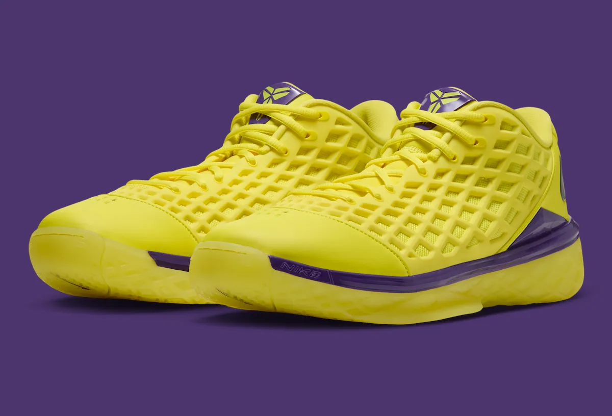 Nike Kobe 3 Low Protro “Dynamic Yellow” Official Photos