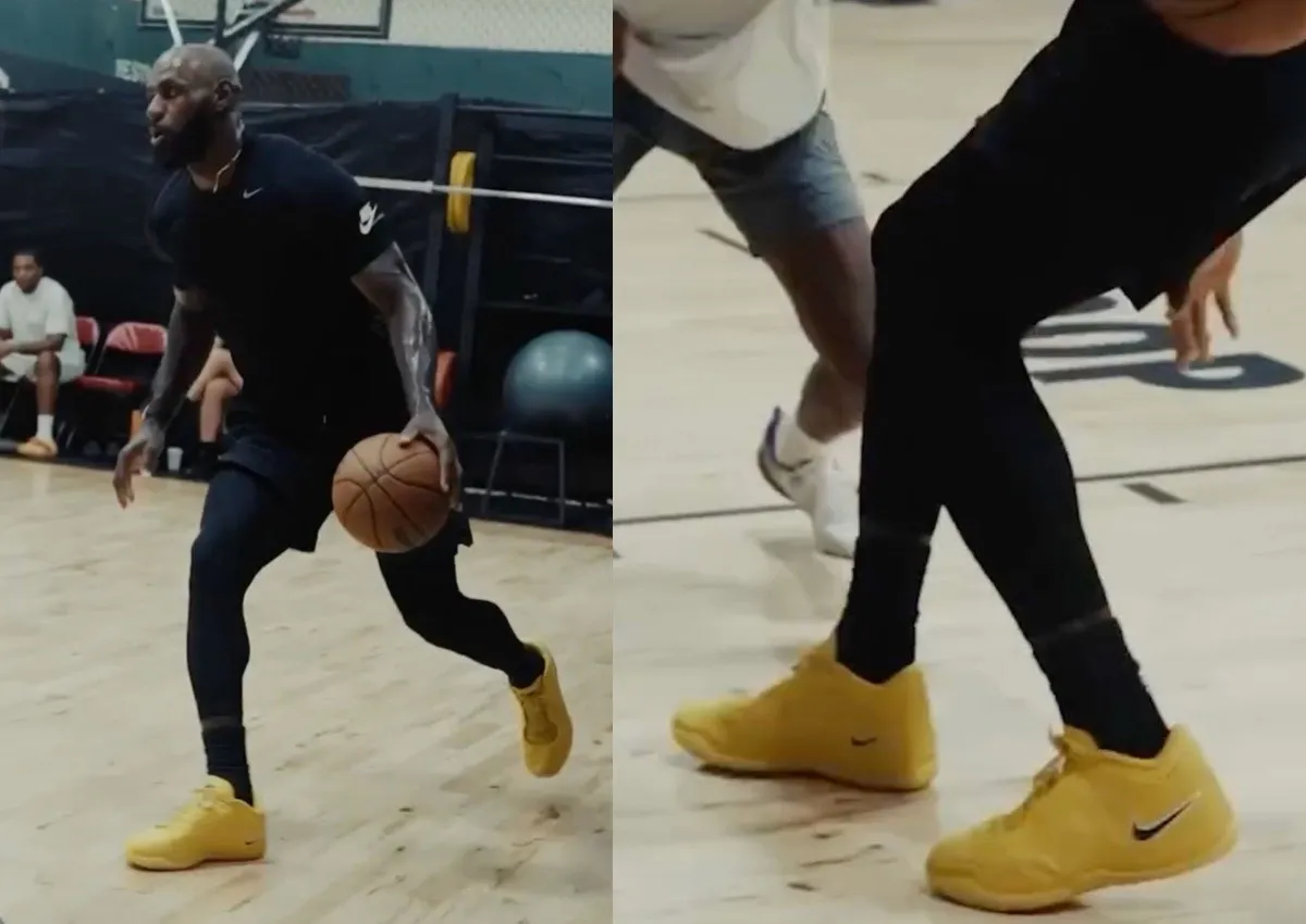LeBron James Debuts Nike LeBron 24 “Chosen 1s”