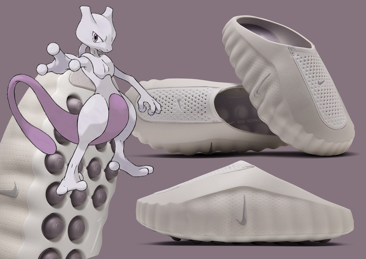 Nike Mind 001 “Purple Smoke” Gives Off Mewtwo Vibes