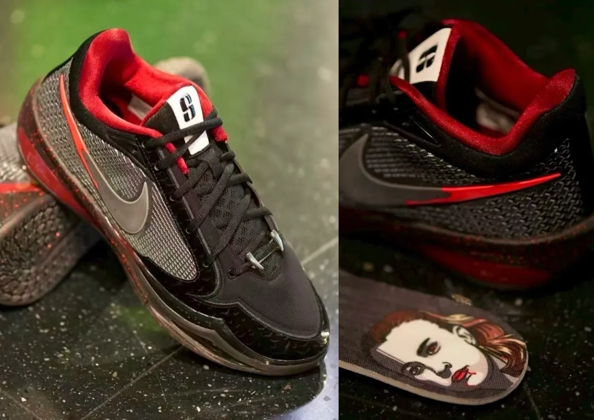Sabrina Ionescu Turns Into a Vampire for the Nike Sabrina 4 “Halloween”