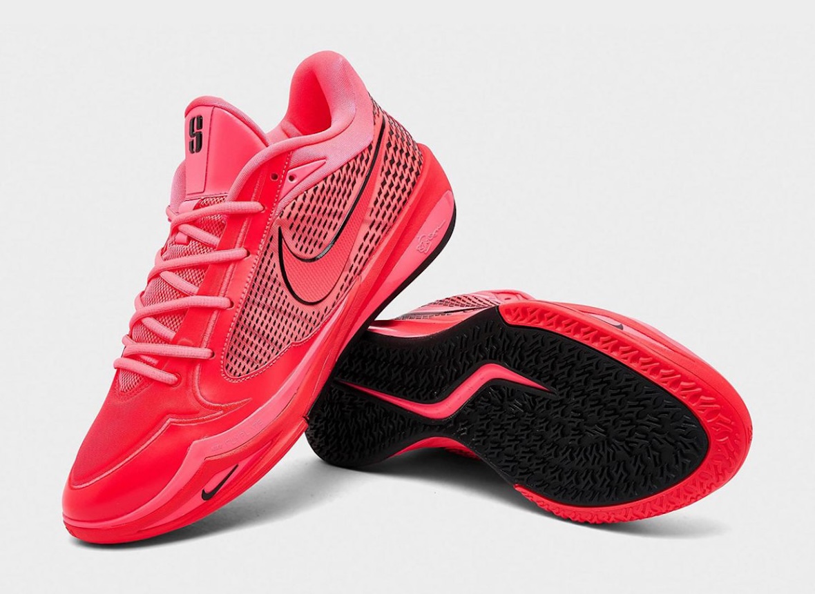 Nike Sabrina 4 “Light Work” Gets a Bright Red Look
