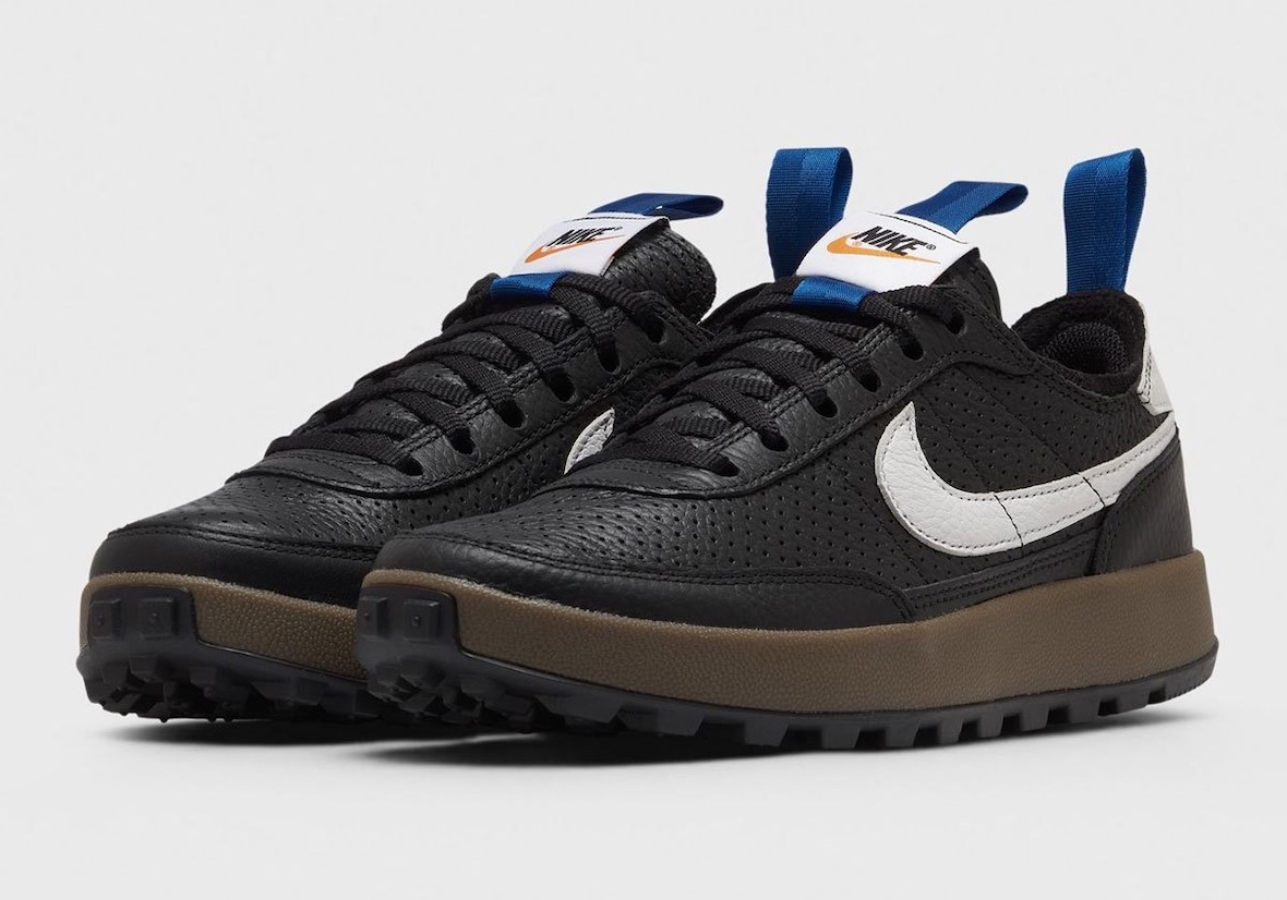 Tom Sachs x Nike General Purpose Shoe “Black/Team Royal” Returns September 30th