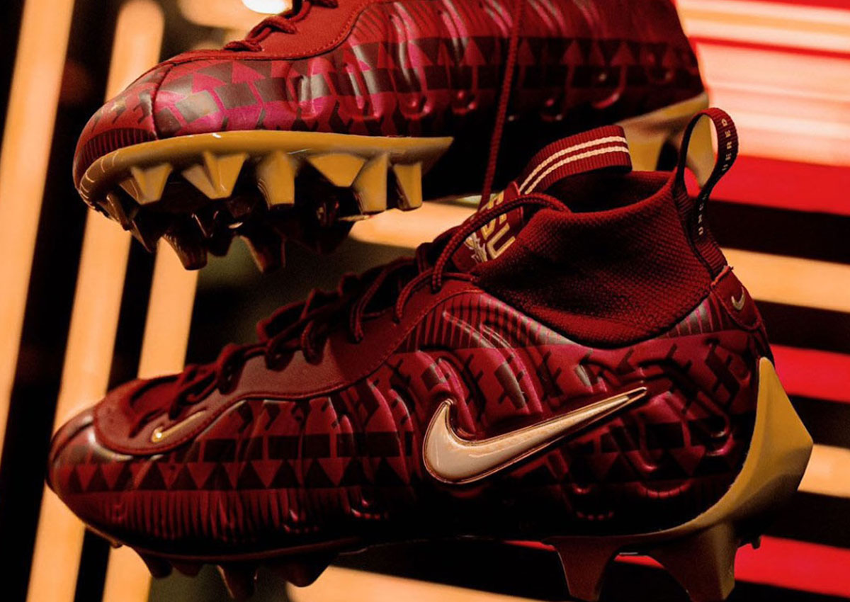 Florida State Reveals Nike Vaporposite Pro PE Cleats