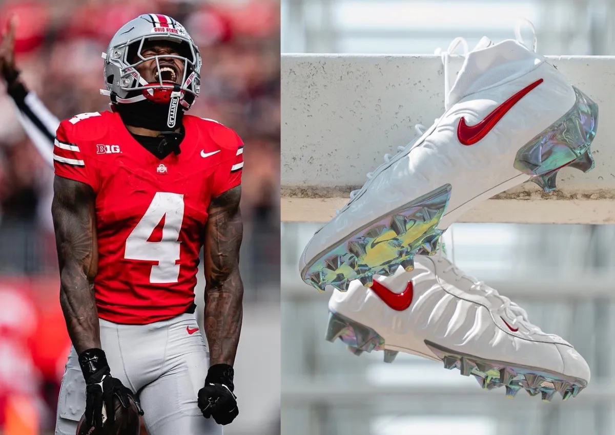 Ohio State Reveals Nike Vaporposite Pro PE Football Cleats
