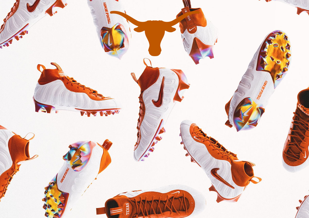 Nike Vaporposite Pro “Texas Longhorns” PE Debuts for 2026 Season
