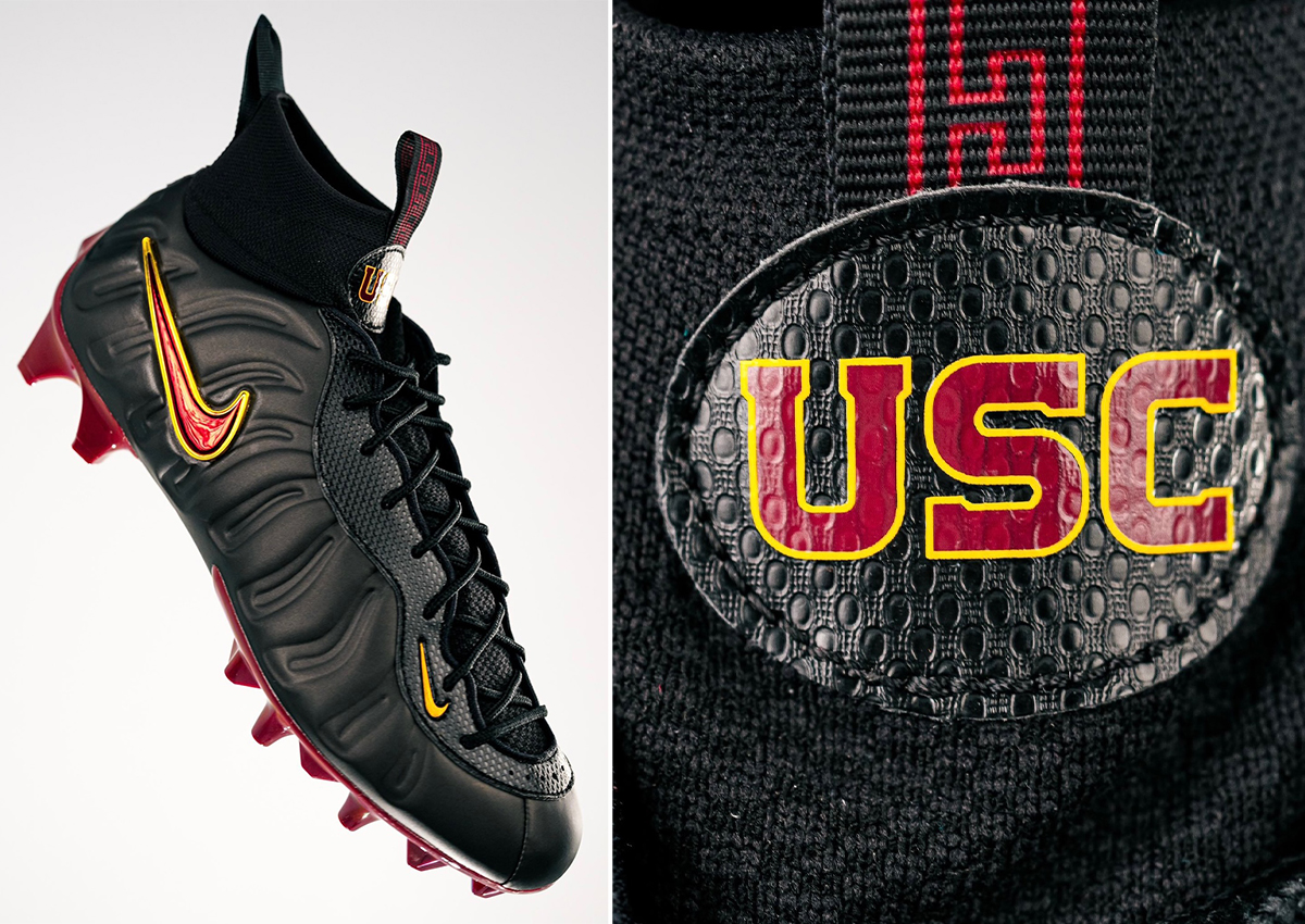 Nike Vaporposite Pro USC PE Features “Fight On” Branding
