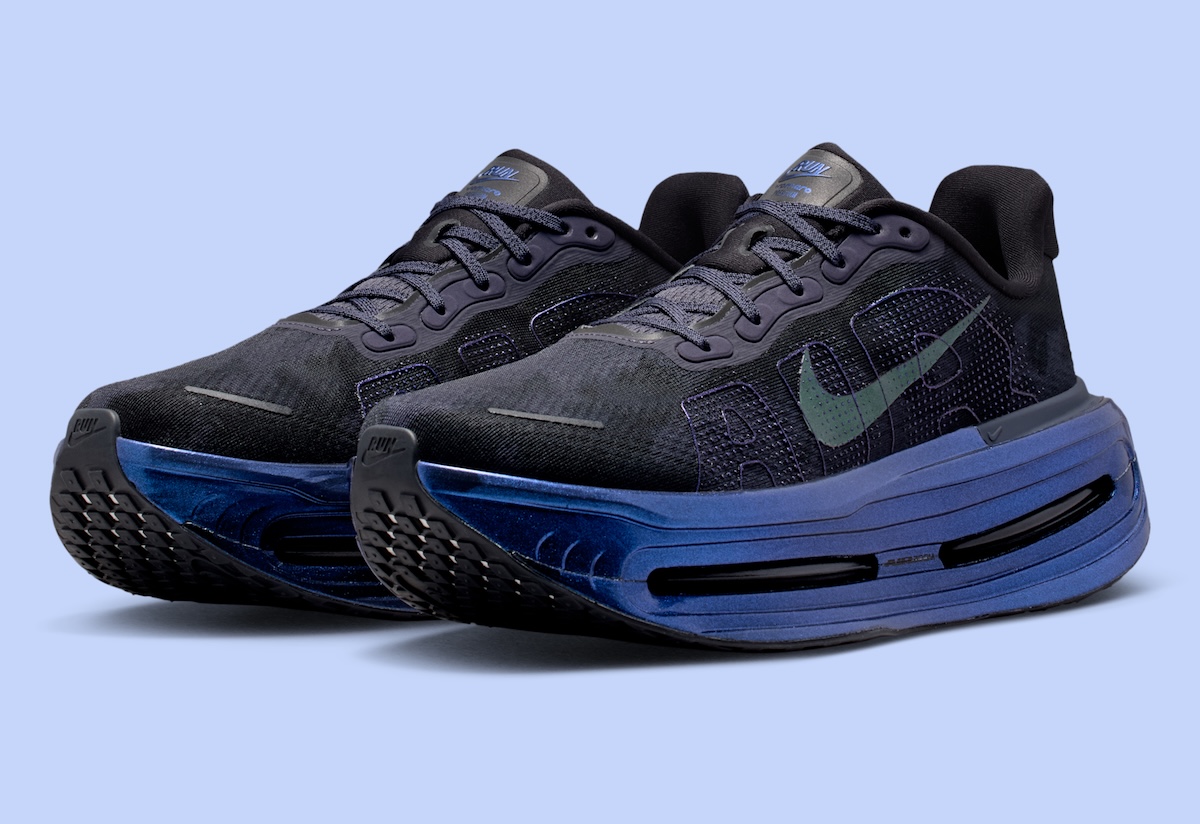 Nike Vomero Premium “Gridiron”  Dips Its Massive Midsole in Metallic Blue