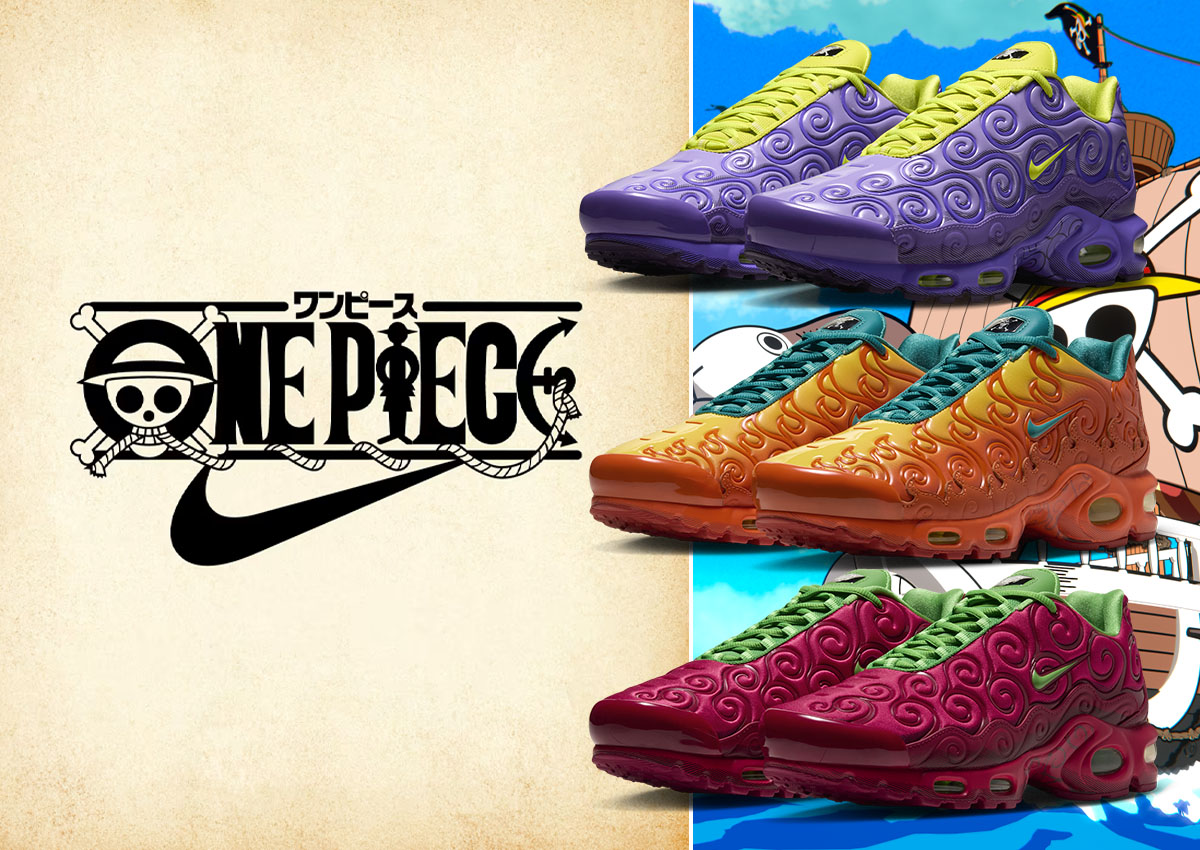 How To Buy The One Piece x Nike Air Max Plus Collection