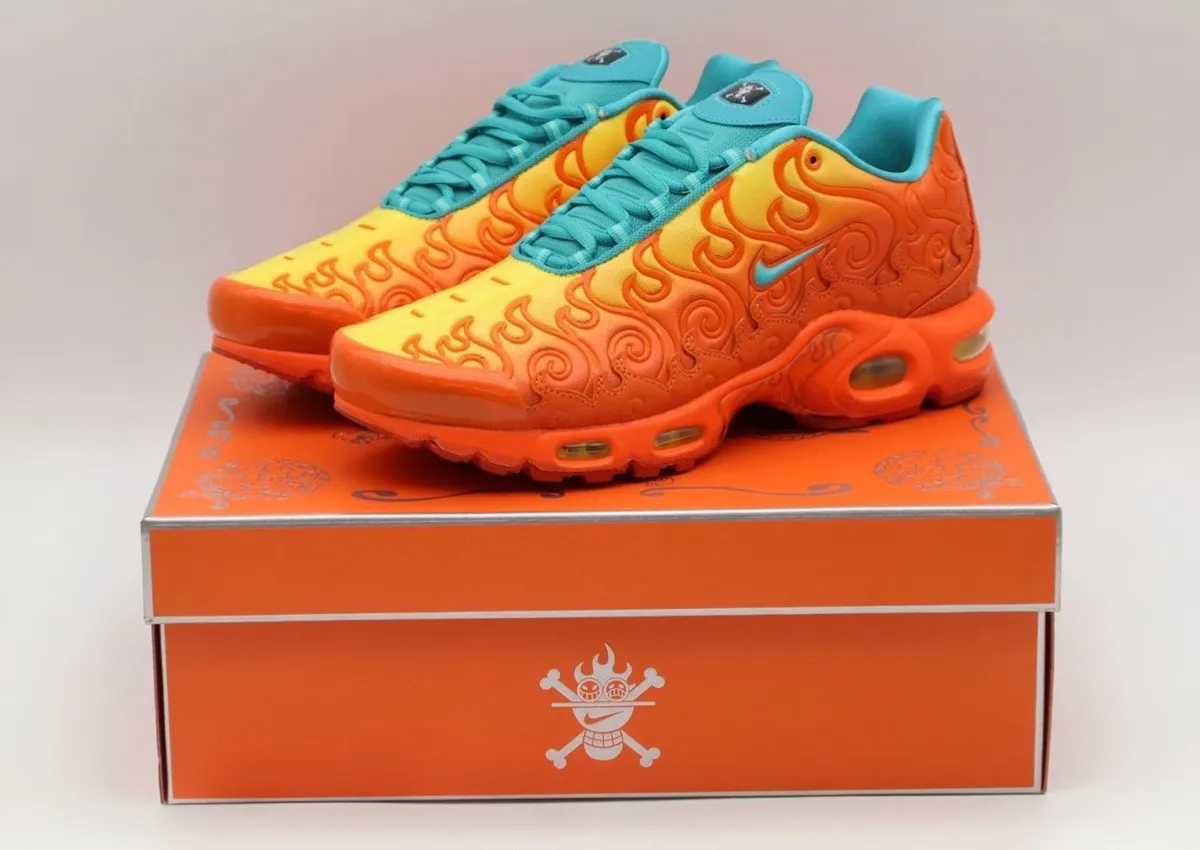 Where To Buy The One Piece x Nike Air Max Plus “Mera Mera”