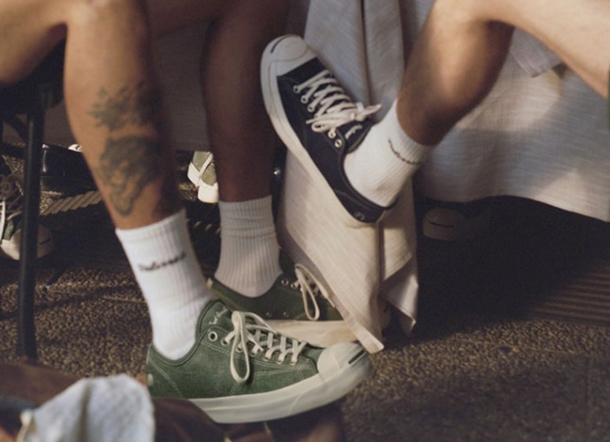 Palmes Gives the Converse Jack Purcell Two Fall 2026 Colorways