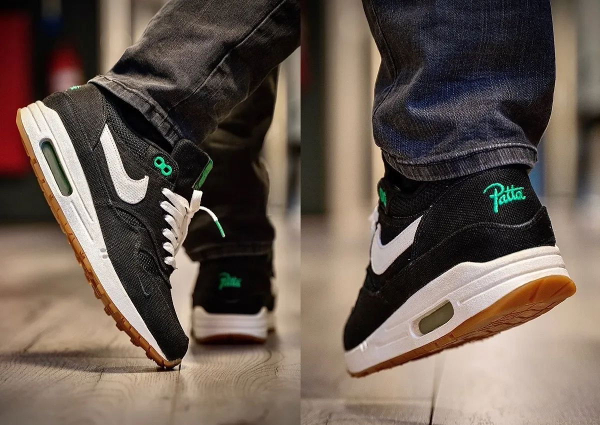Patta x Nike Air Max 1 “Lucky Green” Returns Spring 2027
