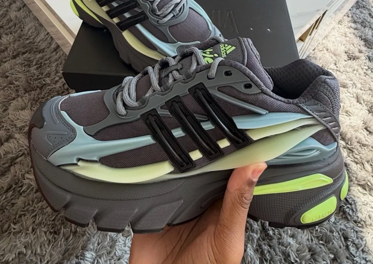 Pharrell x adidas Adistar Jellyfish “Core Black/Multicolor” First Look