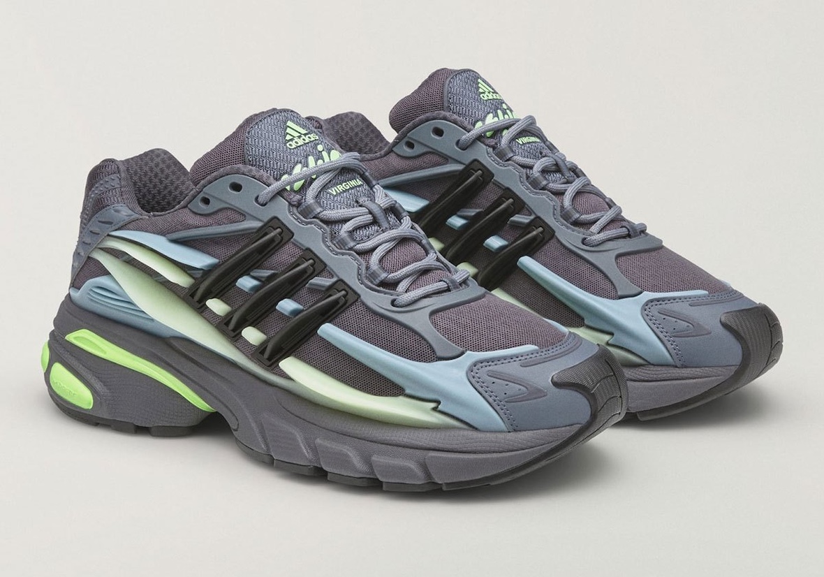 Pharrell x adidas Adistar Jellyfish “Onix/Aurora” Official Photos