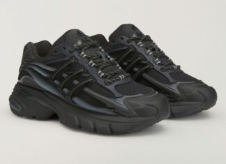 Pharrell x adidas Jellyfish “Black” Restocks On Black Friday