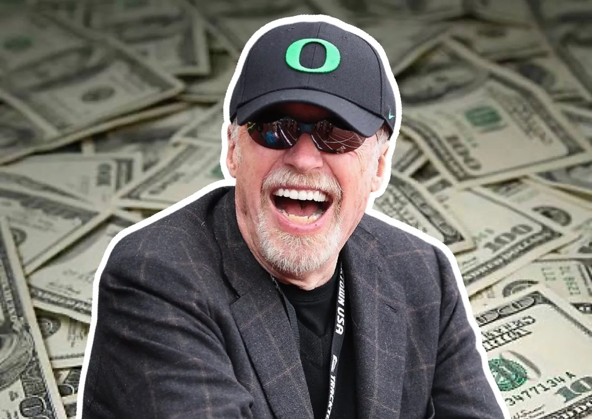 Nike Co-Founder Phil Knight Donates $1 Billion to University of Oregon