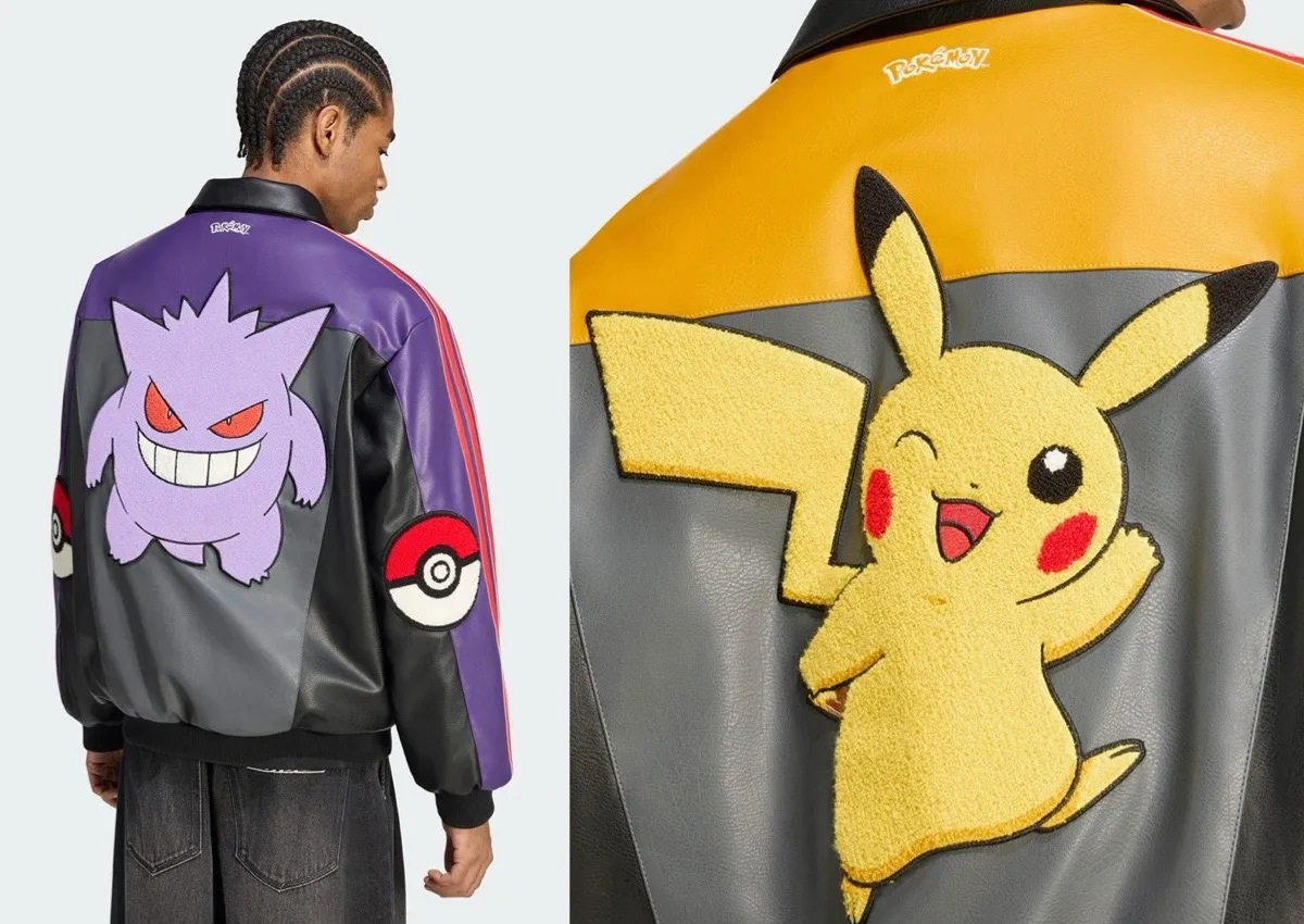 Pokémon adidas 8-Ball Jackets 2026