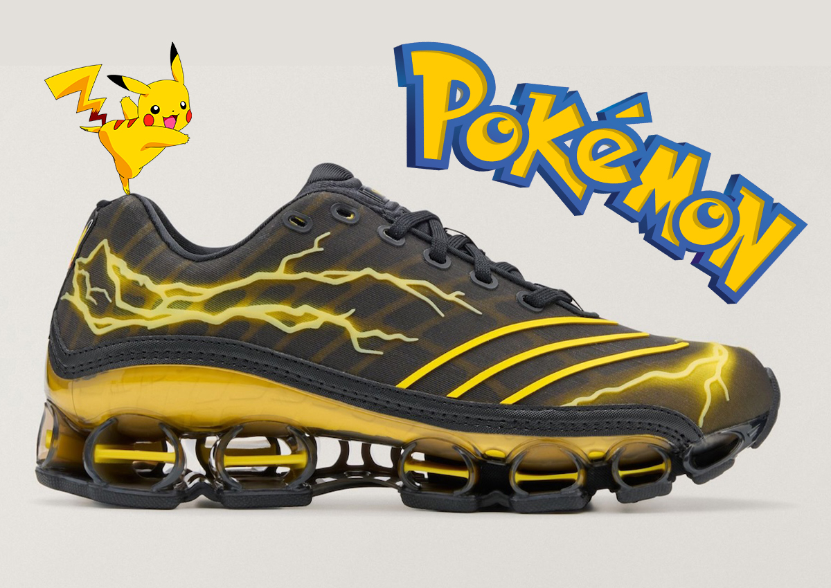 Pokemon x adidas F50 Megaride “Pikachu” Drops September 24th