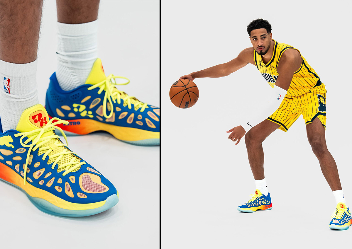 Tyrese Haliburton Debuts PUMA Hali 2 “Thermal Vision”