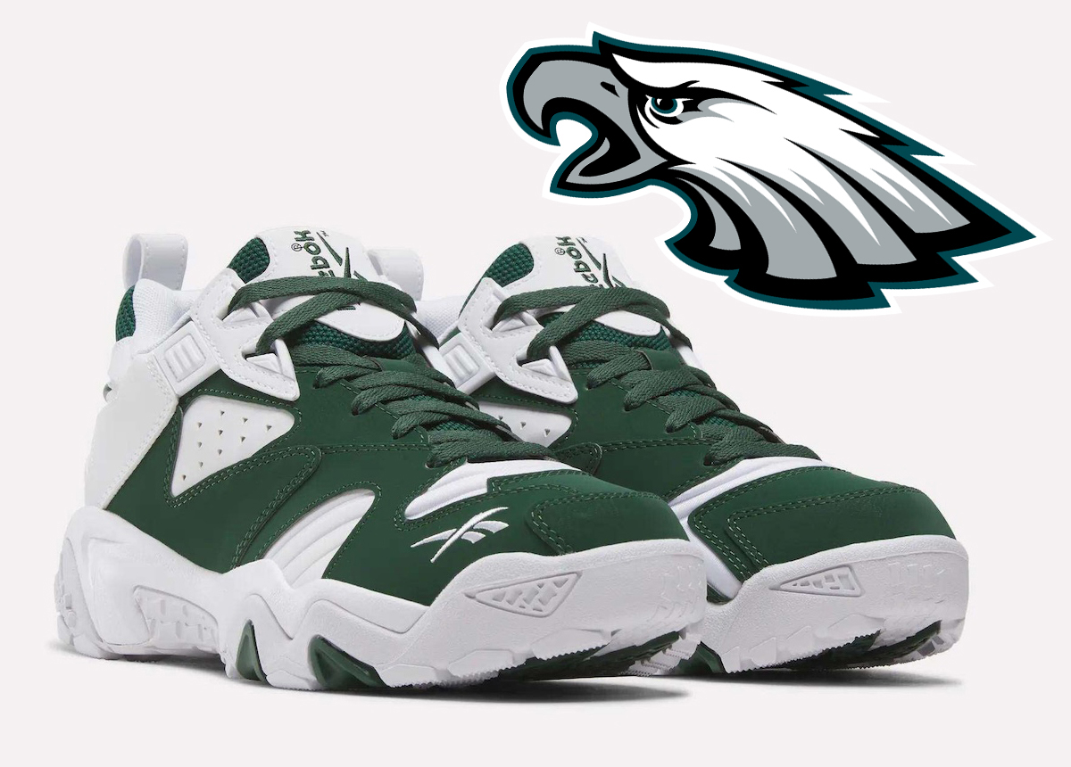 Reebok Brutus Low “Philadelphia Eagles” Releases September 16th