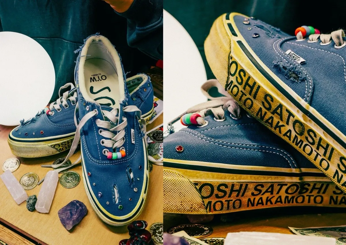 Satoshi Nakamoto x Vans Era 95 Lucky Charms “Washed Navy” Drops at ComplexCon