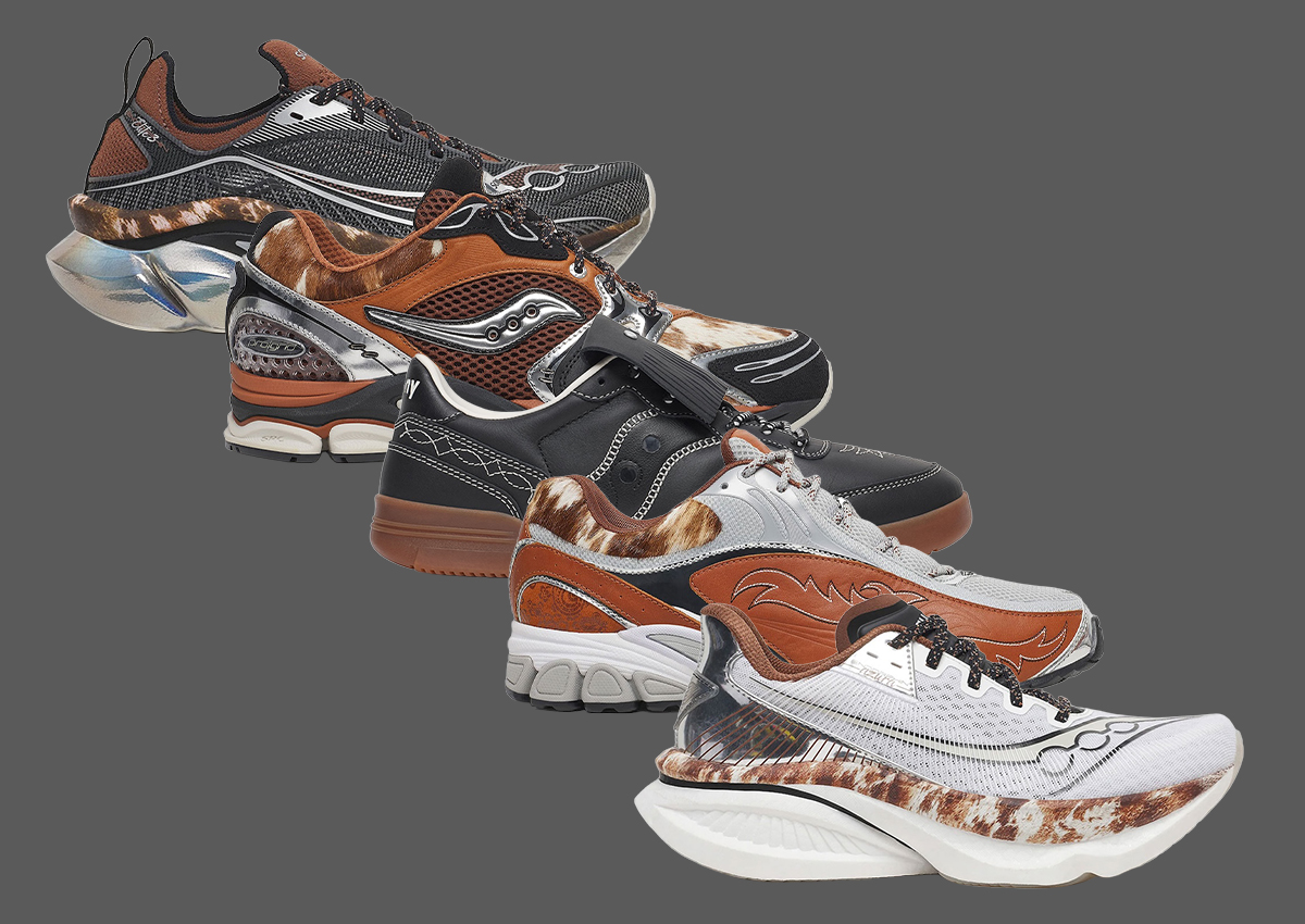 Saucony “Space Cowboy” Collection Includes Five Different Models