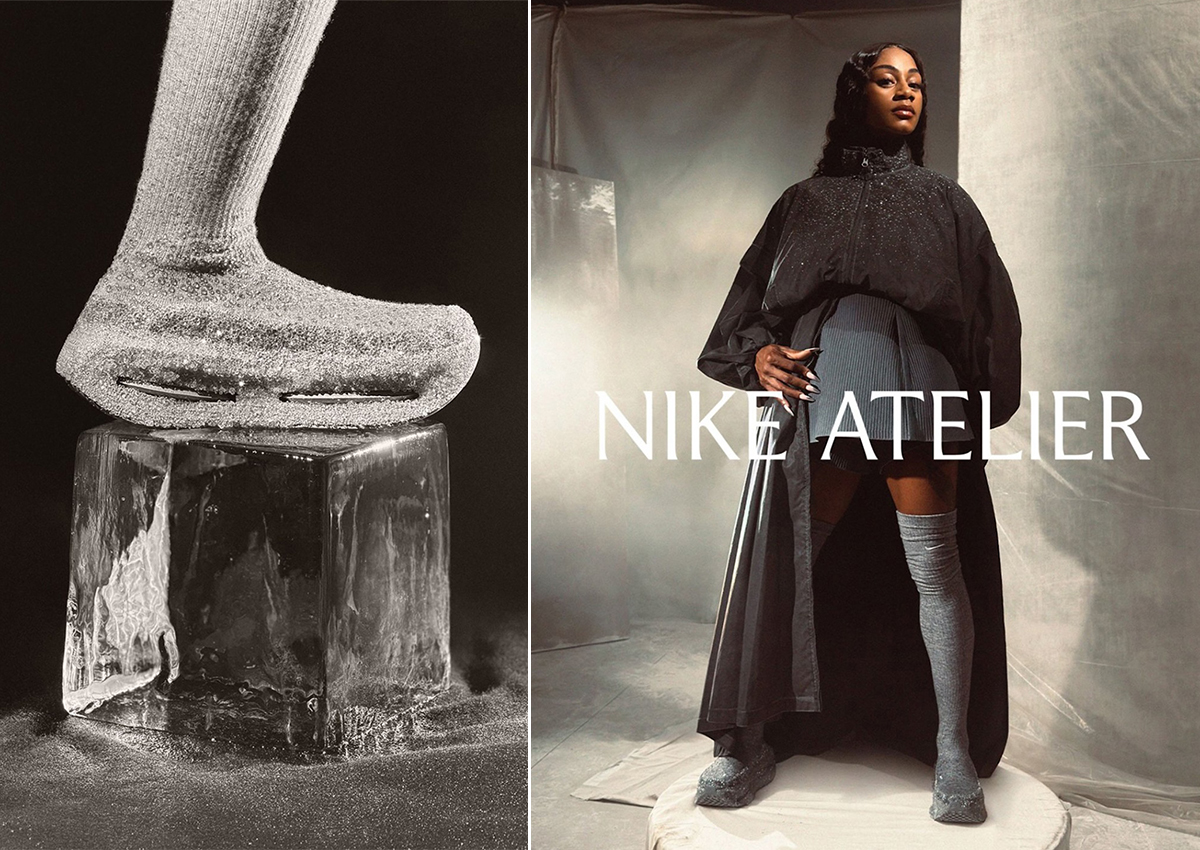 Sha’Carri Richardson Debuts Swarovski Nike Vomero Premium for Athlos A26