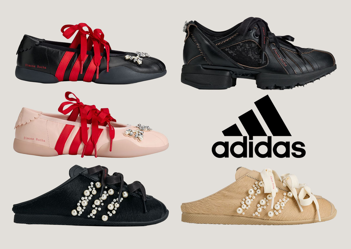 Simone Rocha adidas Collection Reworks the Japan, Taekwondo Ballerina and Climacool