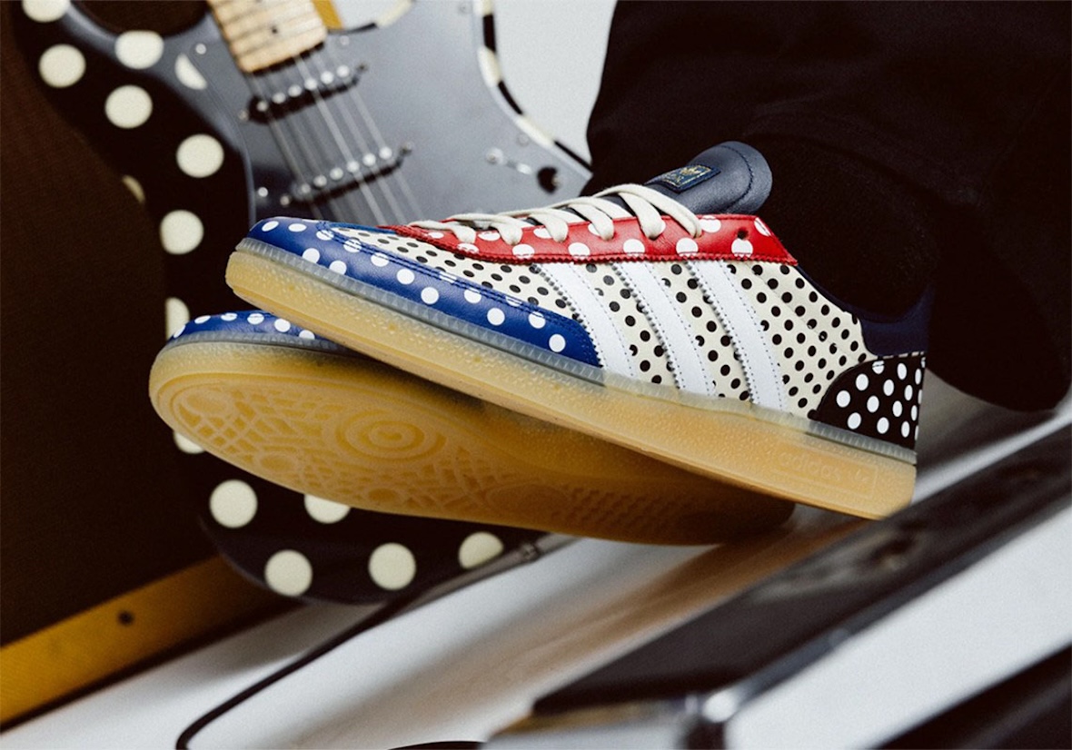 Sneaker Politics x adidas Handball Spezial “Polka Dot” Releases September 12th