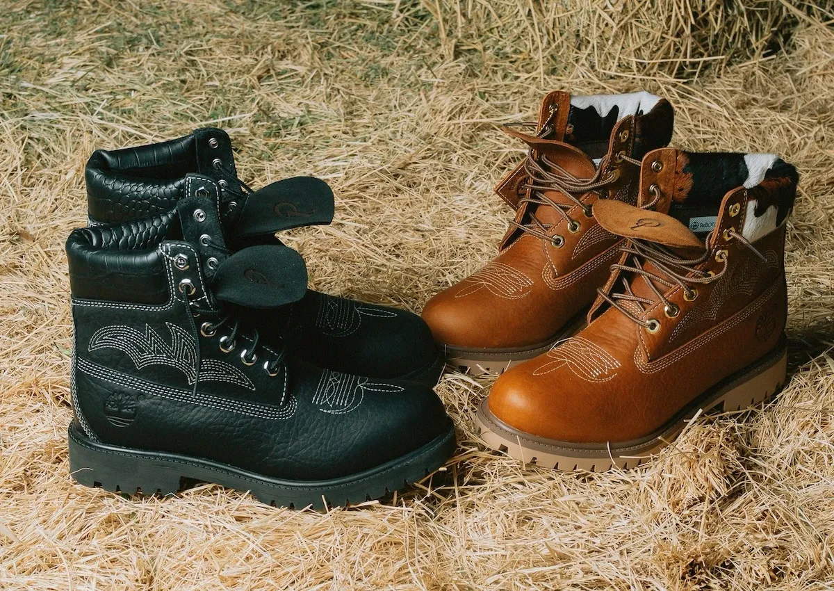 Sneaker Politics x Timberland “Outlaw” and “Rodeo” Boots Release September 24th