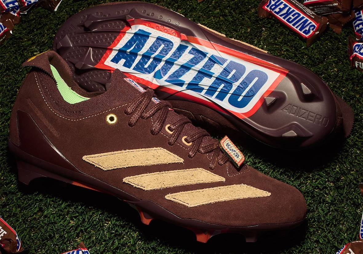 Snickers x adidas Adizero Electric II Releases October 2026